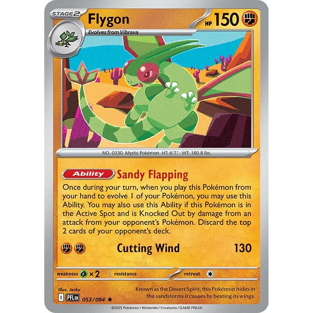 Flygon - 053/094