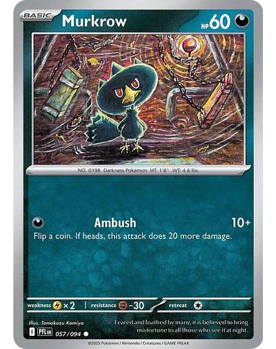 Murkrow 057/094