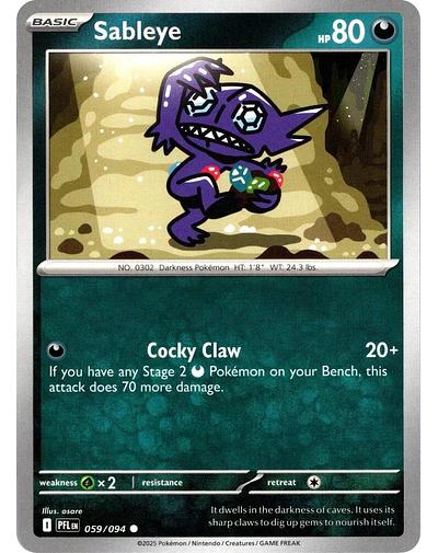 Sableye 059/094