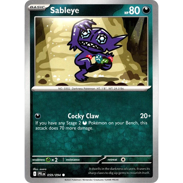 Sableye 059/094