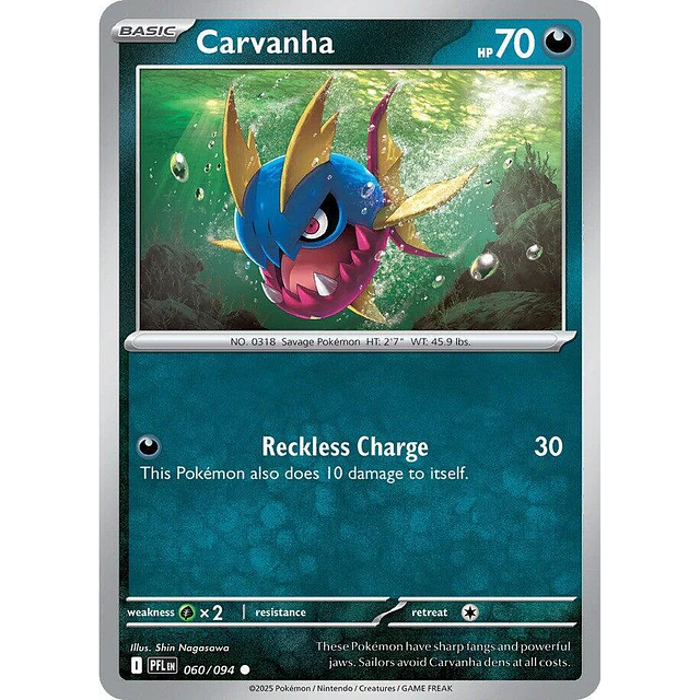 Carvanha - 060/094