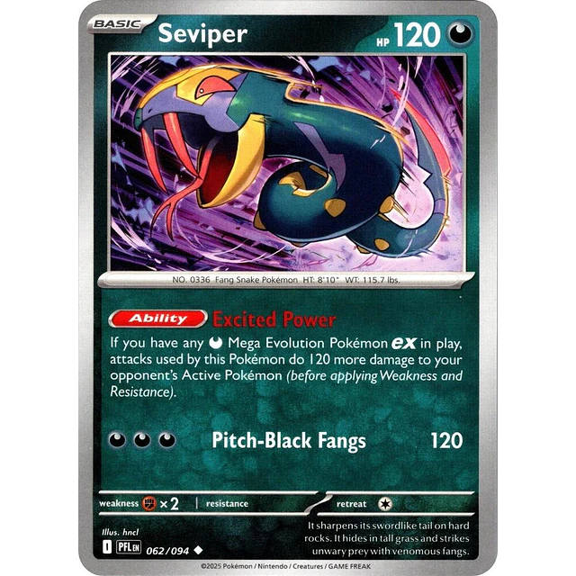 Seviper 062/094