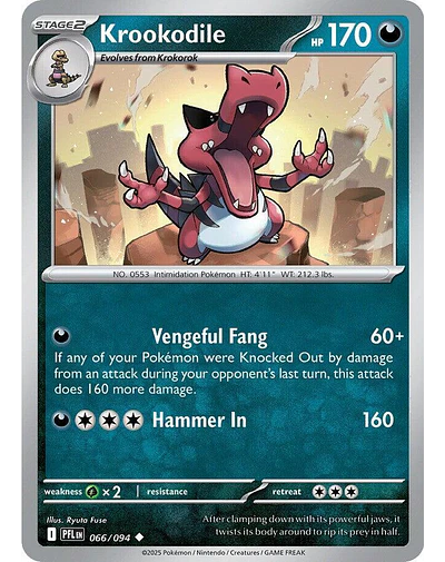 Krookodile 066/094