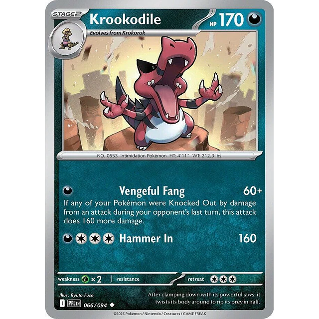 Krookodile 066/094