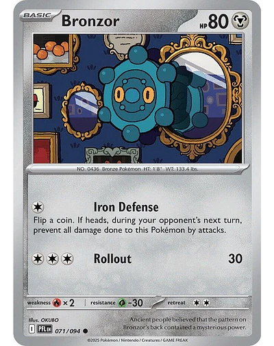 Bronzor 071/094