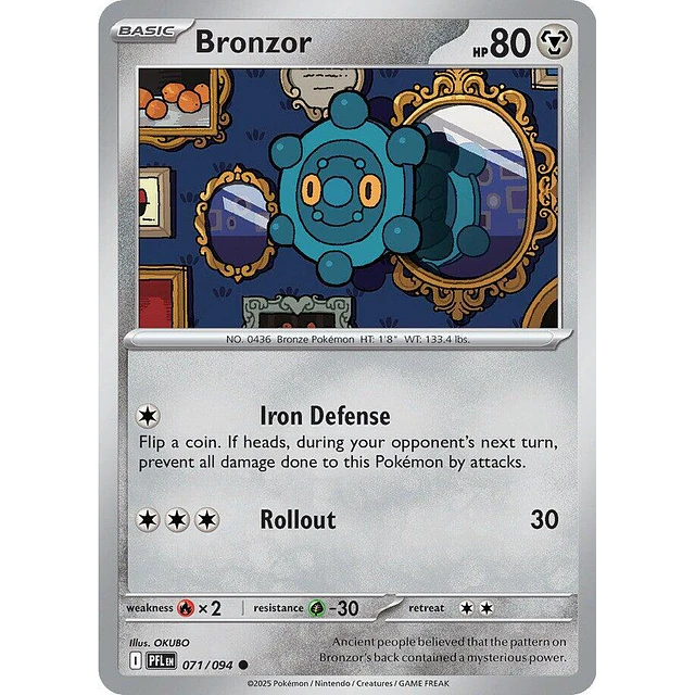 Bronzor 071/094