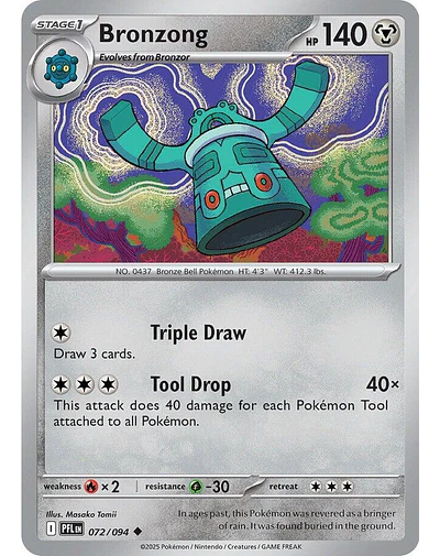 Bronzong  072/094