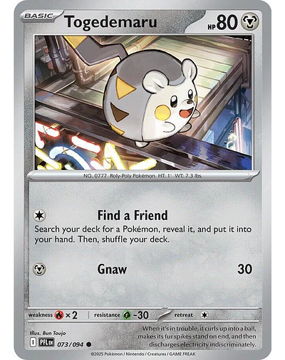 Togedemaru - 073/094