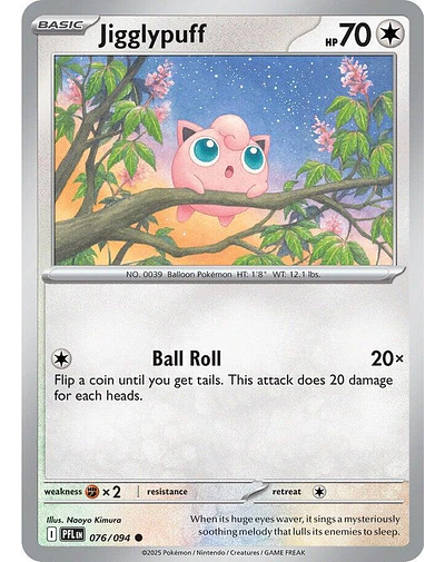 Jigglypuff 076/094