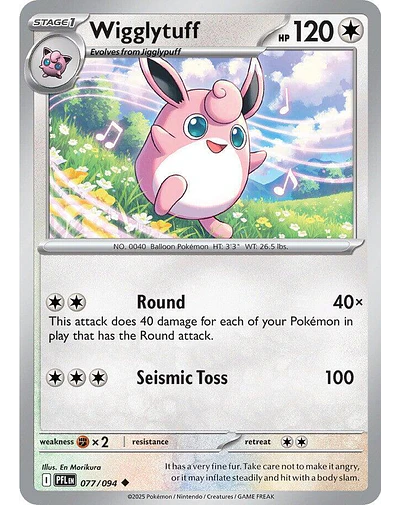 Wigglytuff - 077/094