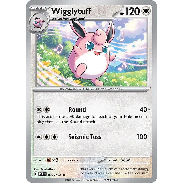 Wigglytuff - 077/094