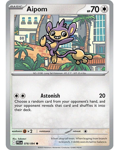 Aipom 078/094