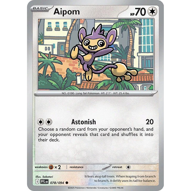 Aipom 078/094