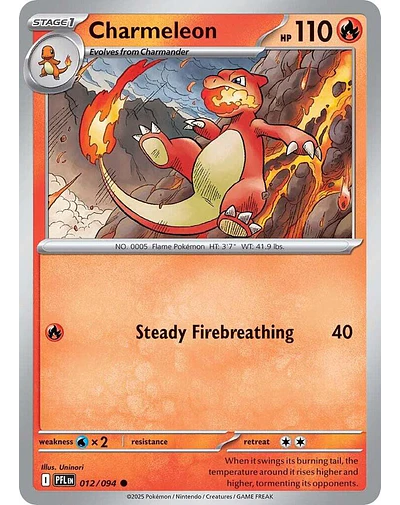 Charmeleon - 012/094