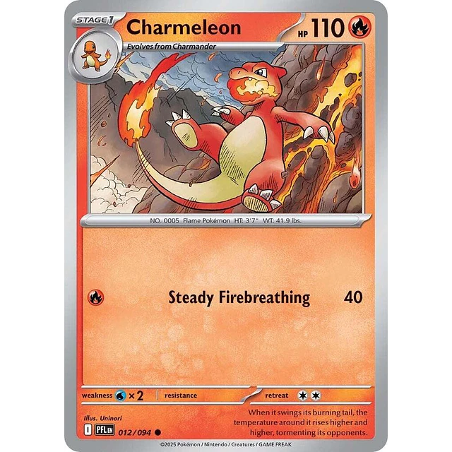 Charmeleon - 012/094