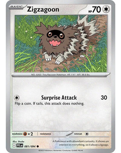 Zigzagoon 081/094