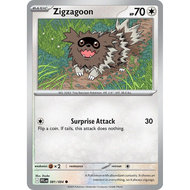 Zigzagoon 081/094