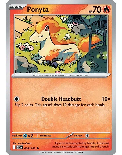 Ponyta 029/182