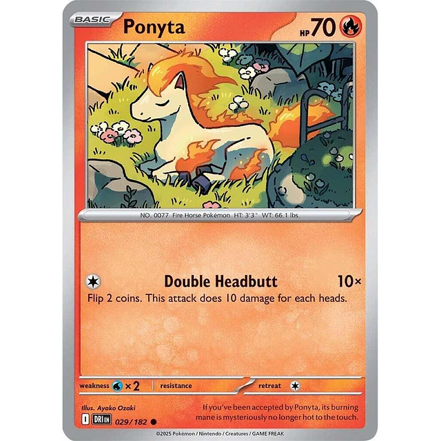 Ponyta 029/182