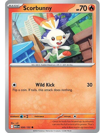 Scorbunny 026/132