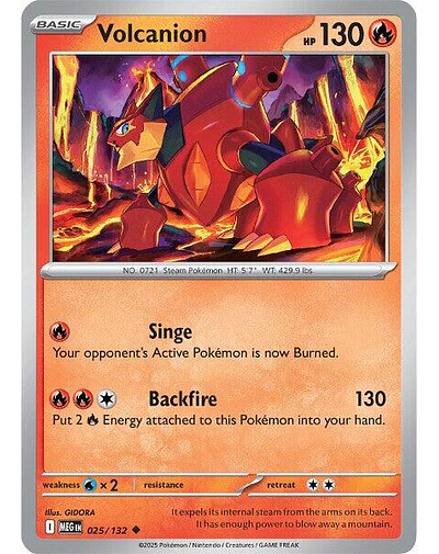 Volcanion 025/132