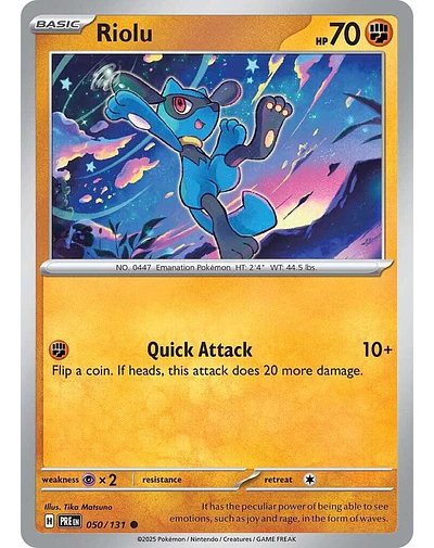 Riolu 050/131