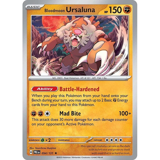 Bloodmoon Ursaluna 054/131