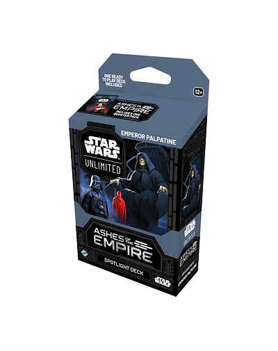 STAR WARS UNLIMITED - ASHES OF THE EMPIRE SPOTLIGHT DECK INGLES