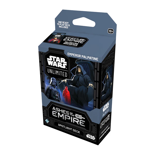 STAR WARS UNLIMITED - ASHES OF THE EMPIRE SPOTLIGHT DECK INGLES 1