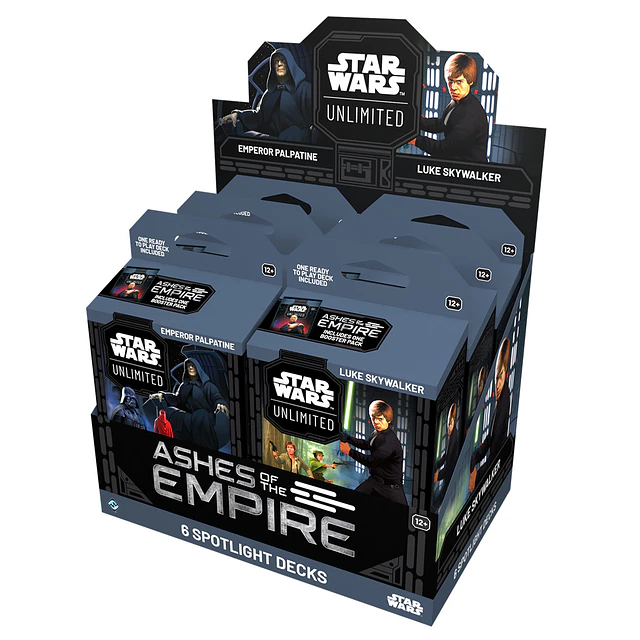 STAR WARS UNLIMITED - ASHES OF THE EMPIRE SPOTLIGHT DECK INGLES 3
