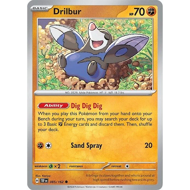 Drilbur 085/162