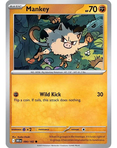 Mankey 090/182