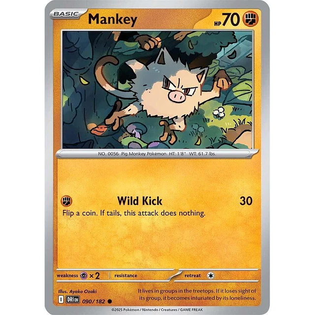 Mankey 090/182