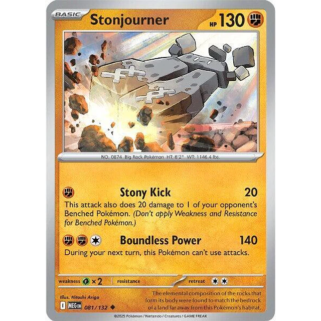 Stonjourner 081/132
