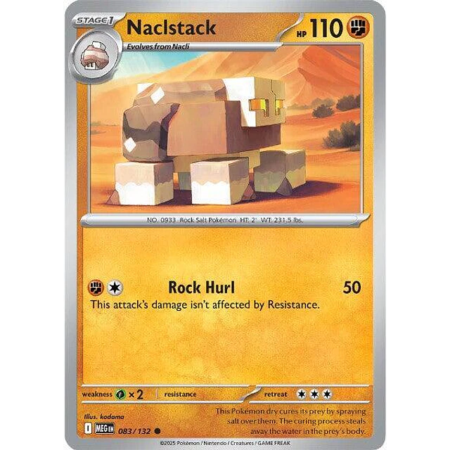 Naclstack 083/132