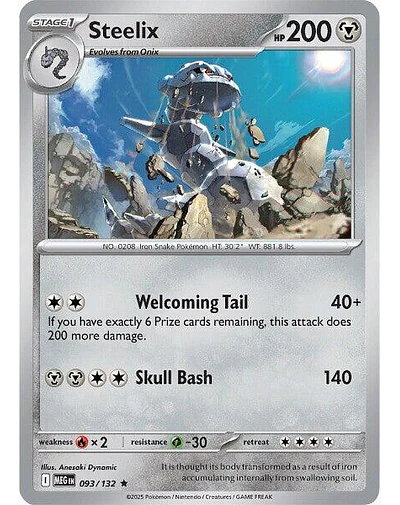 Steelix - 093/132