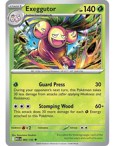 Exeggutor - 005/132