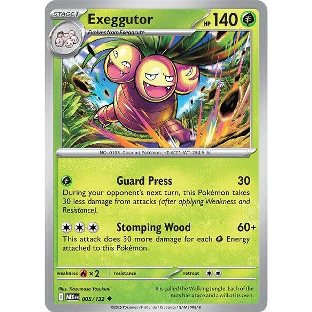 Exeggutor - 005/132