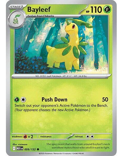 Bayleef 009/132