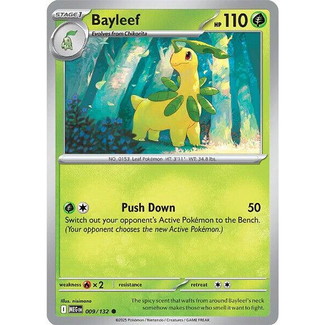 Bayleef 009/132