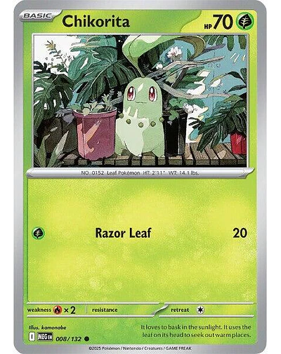 Chikorita 008/132