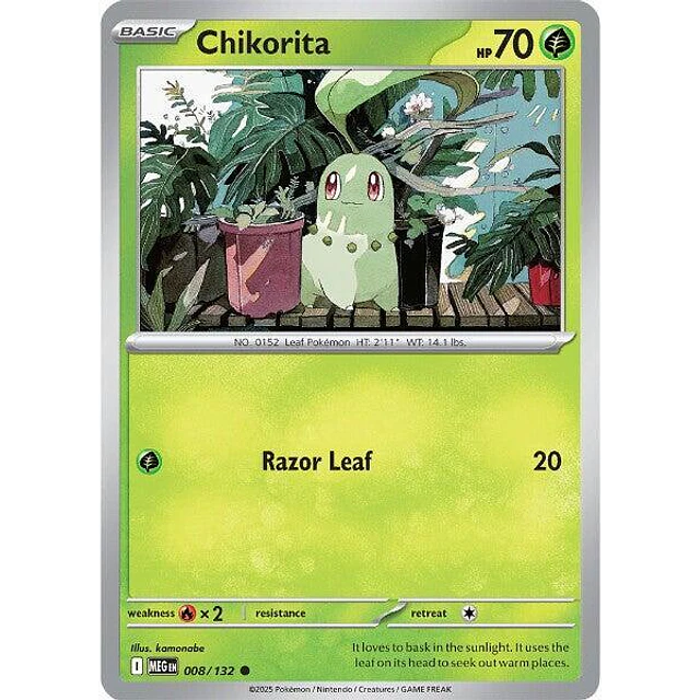 Chikorita 008/132