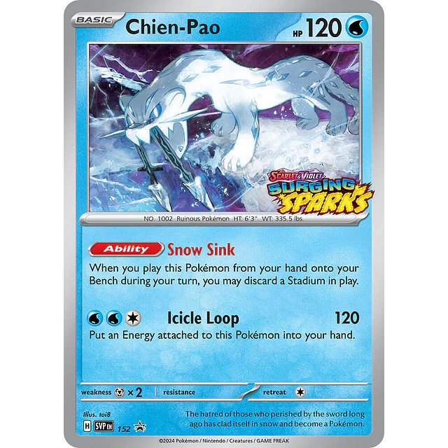 Chien-Pao-152 (Prerelease)