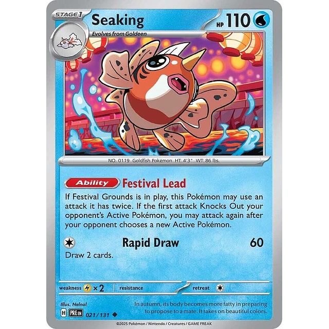 Seaking  021/131