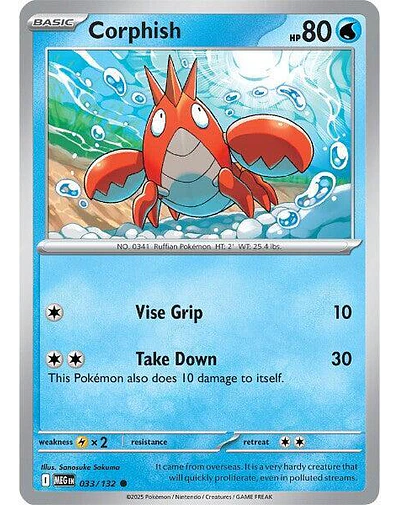 Corphish 033/132