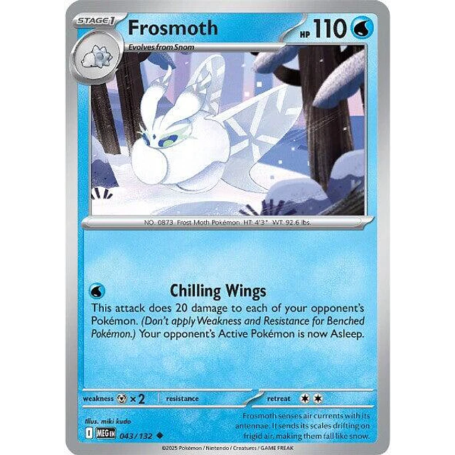 Frosmoth 043/132