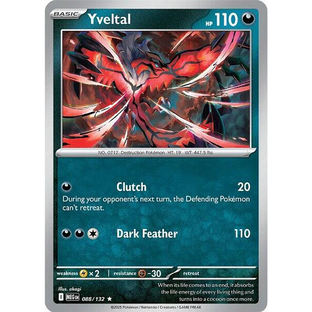 Yveltal  088/132