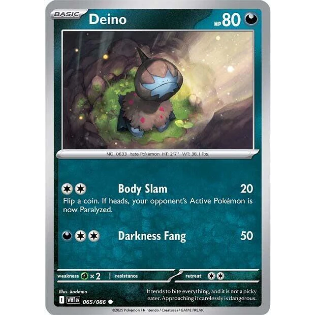Deino 065/086