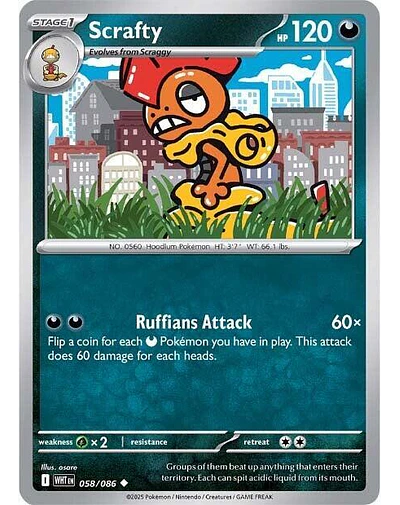 Scrafty 058/086