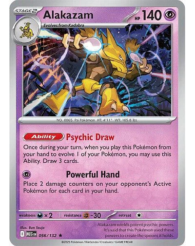 Alakazam 056/132